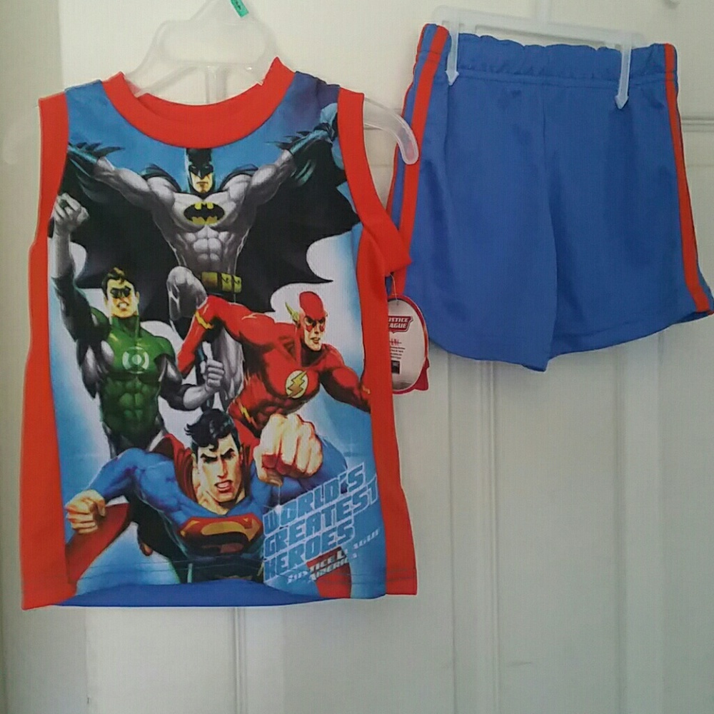 BOY'S TWO PIECE SHORTS SETS